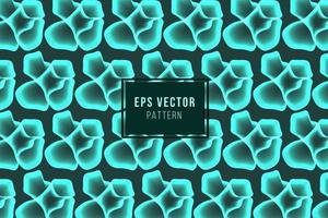 Green pattern background shiny eps vector editable abstract