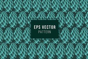 Green pattern background shiny eps vector editable abstract