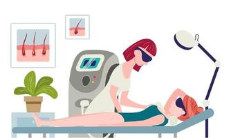 Laser Hair Removal Vector Art, Icons, and Graphics for Free Download