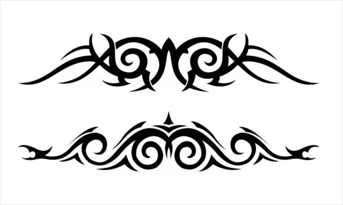 Ornament Tattoo Vector Art, Icons, and Graphics for Free Download