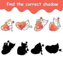 find the correct shadow sheet vector