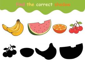 find the correct shadow sheet vector