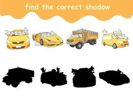 find the correct shadow sheet vector