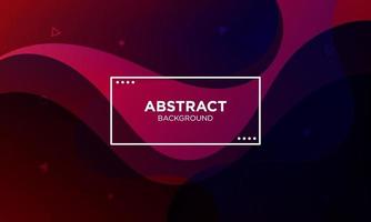 Abstract Purple Fluid Wave Background vector