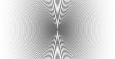 Concentric circle for sound wave. Abstract circle line pattern vector