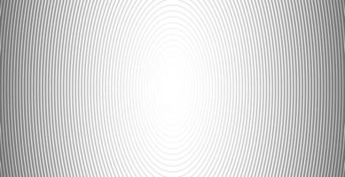 Concentric circle for sound wave. Abstract circle line pattern vector