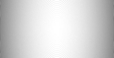 Concentric circle for sound wave. Abstract circle line pattern vector