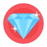 Diamond and Gemstone vector