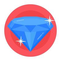 Diamond and Gemstone vector