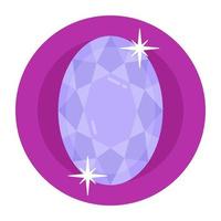 Diamond and Gemstone vector