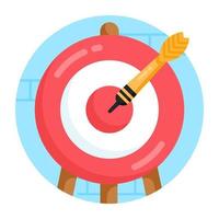 Dartboard and Targets vector