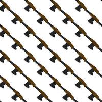 Illustration on theme pattern steel axes with wooden handle vector