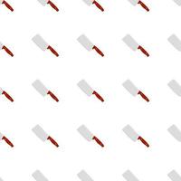 Illustration on theme pattern steel axes with wooden handle vector