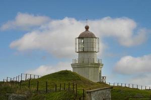 Landscape with a view of the ancient lighthouse. photo