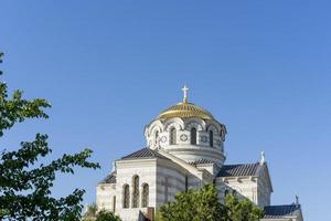 St. Vladimir's Cathedral in Chersonesos, Sevastopol photo