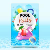 Pool party - Free birthday and party icons