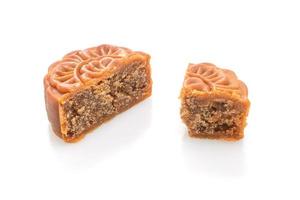 Chinese moon cake sweet bean flavour photo