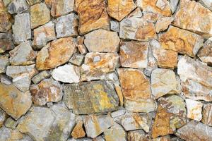 Beautiful rock wall texture with copy space for background photo