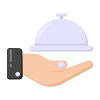 Cloche and Food Lid vector