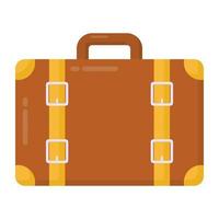 Suitcase and Baggage vector