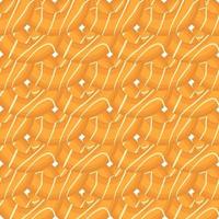 big set identical biscuit, kit colorful pastry cookie vector