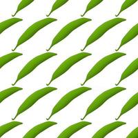 Illustration on theme of bright pattern green peas vector