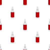 many identical sanitizer in soap dispenser for disinfection vector