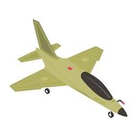 avión de combate y jet militar vector