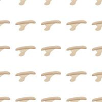 Illustration on theme of bright pattern mushroom vector