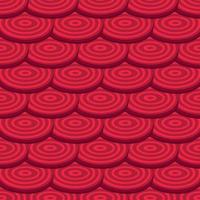 Illustration on theme of bright pattern sugar beet vector