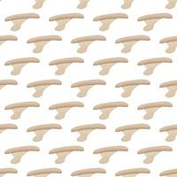 Illustration on theme of bright pattern mushroom vector