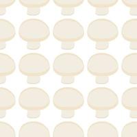 Illustration on theme of bright pattern mushroom vector