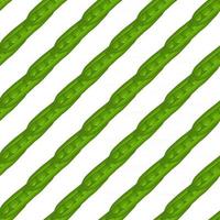 Illustration on theme of bright pattern green peas vector