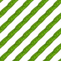 Illustration on theme of bright pattern green peas vector