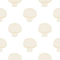 Illustration on theme of bright pattern mushroom vector