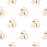 Illustration on theme of bright pattern mushroom vector