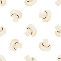 Illustration on theme of bright pattern mushroom vector