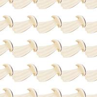 Illustration on theme of bright pattern brown mushroom vector