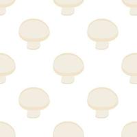 Illustration on theme of bright pattern mushroom vector