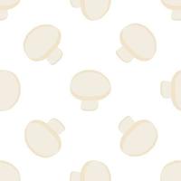 Illustration on theme of bright pattern mushroom vector