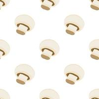 Illustration on theme of bright pattern mushroom vector