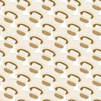 Illustration on theme of bright pattern mushroom vector