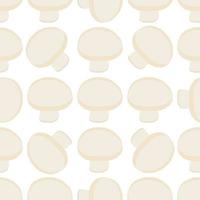 Illustration on theme of bright pattern mushroom vector