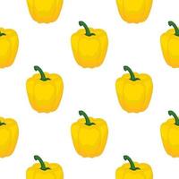 Illustration on theme of bright pattern bell pepper vector