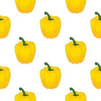 Illustration on theme of bright pattern bell pepper vector