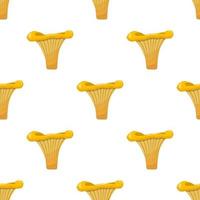 Illustration on theme of bright pattern mushroom vector