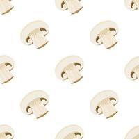 Illustration on theme of bright pattern mushroom vector