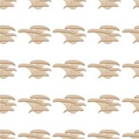 Illustration on theme of bright pattern mushroom vector