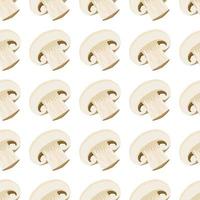 Illustration on theme of bright pattern mushroom vector