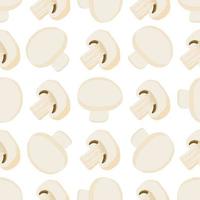 Illustration on theme of bright pattern mushroom vector